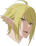 ルヴィス・リーリックス（CV：坂 泰斗） の表情のカット。