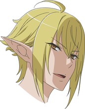 ルヴィス・リーリックス（CV：坂 泰斗） の表情のカット。