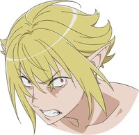 ルヴィス・リーリックス（CV：坂 泰斗） の表情のカット。