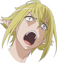 ルヴィス・リーリックス（CV：坂 泰斗） の表情のカット。