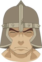 ドルムル・ボルスタ（CV：内野孝聡）の表情。