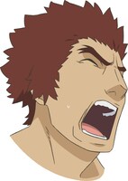 ドルムル・ボルスタ（CV：内野孝聡）の表情のカット。