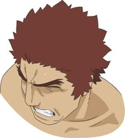 ドルムル・ボルスタ（CV：内野孝聡）の表情。