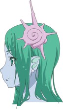 マリィ（CV：福積沙耶）の表情のカット。