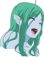 マリィ（CV：福積沙耶）の表情のカット。