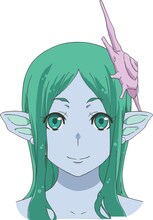 マリィ（CV：福積沙耶）の表情のカット。