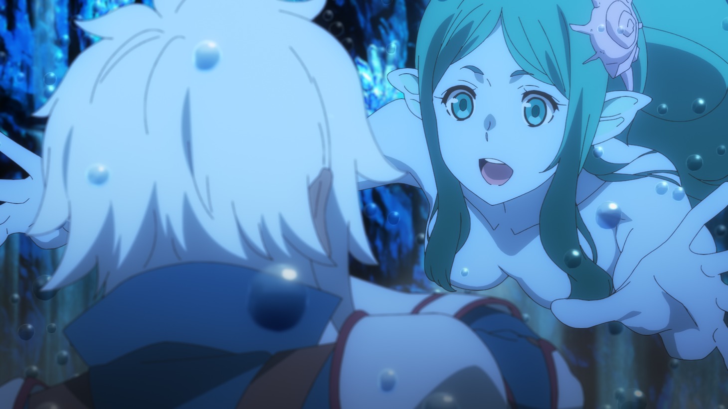TVアニメ「ダンジョンに出会いを求めるのは間違っているだろうかIV」新PVより。 (c)大森藤ノ・SB クリエイティブ/ダンまち 4 製作委員会