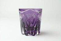 「エヴァンゲリオン初号機 江戸切子グラス」