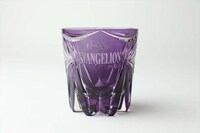 「エヴァンゲリオン初号機 江戸切子グラス」