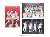 入場特典の「ユニットブロマイド」全3種。