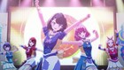「劇場版IDOL舞SHOW」アニメと実写のライブシーンを収めたプロモ映像