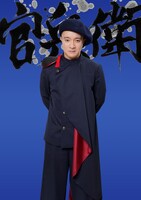 濱田岳扮する黒田官兵衛。