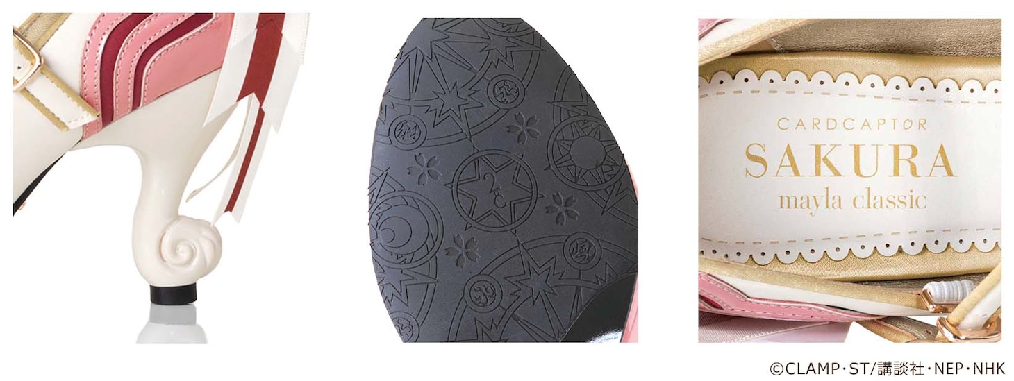 「CARDCAPTOR SAKURA ICONIQUE SHOES OBJET PUMPS - カードキャプターさくら アイコニックシューズオブジェ パンプス -」