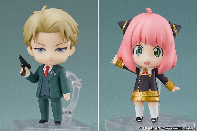 Spy Family ロイド アーニャが手のひらサイズのねんどろいどに コミックナタリー Spy Family ロイド アーニャが手のひらサイズのねんどろいどに コミックナタリー