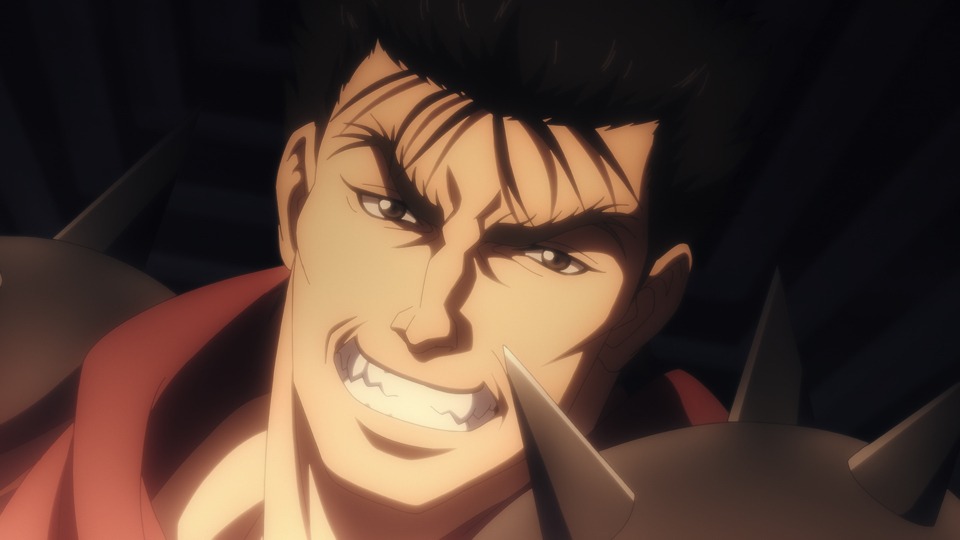 アニメ「BASTARD!!―暗黒の破壊神―」本PVより。(c)萩原一至/集英社・BASTARD!! 製作委員会