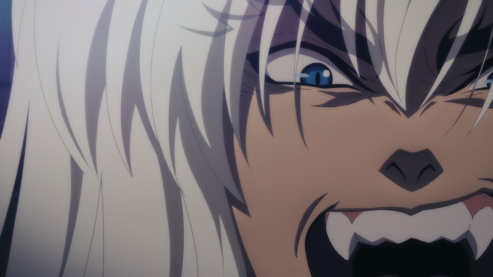 アニメ「BASTARD!!―暗黒の破壊神―」本PVより。(c)萩原一至/集英社・BASTARD!! 製作委員会