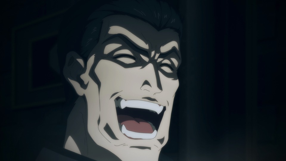 アニメ「BASTARD!!―暗黒の破壊神―」本PVより。(c)萩原一至/集英社・BASTARD!! 製作委員会