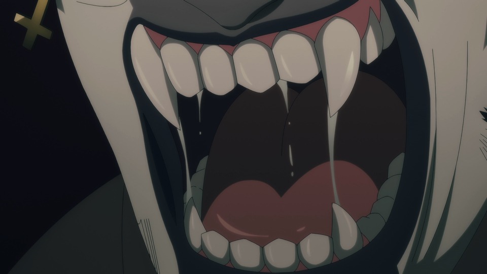 アニメ「BASTARD!!―暗黒の破壊神―」本PVより。(c)萩原一至/集英社・BASTARD!! 製作委員会