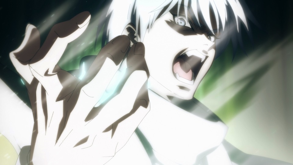 アニメ「BASTARD!!―暗黒の破壊神―」本PVより。(c)萩原一至/集英社・BASTARD!! 製作委員会