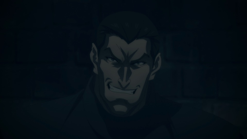 アニメ「BASTARD!!―暗黒の破壊神―」本PVより。(c)萩原一至/集英社・BASTARD!! 製作委員会
