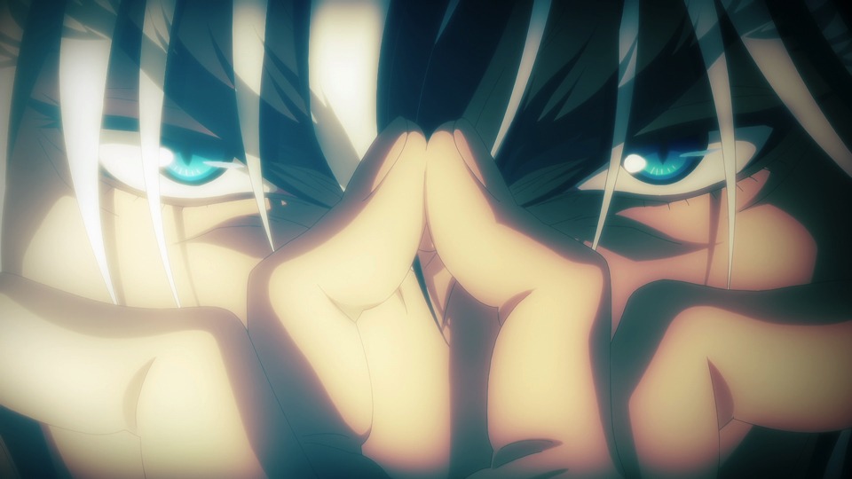 アニメ「BASTARD!!―暗黒の破壊神―」本PVより。(c)萩原一至/集英社・BASTARD!! 製作委員会