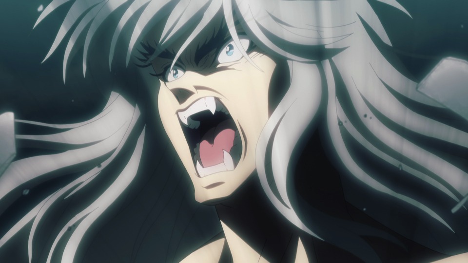 アニメ「BASTARD!!―暗黒の破壊神―」本PVより。(c)萩原一至/集英社・BASTARD!! 製作委員会