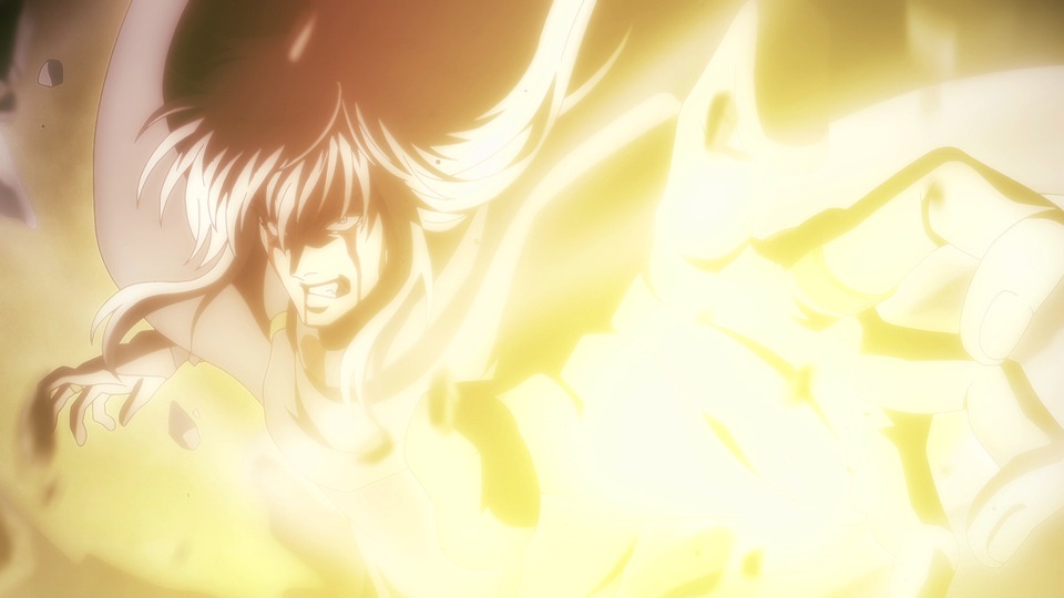 アニメ「BASTARD!!―暗黒の破壊神―」本PVより。(c)萩原一至/集英社・BASTARD!! 製作委員会