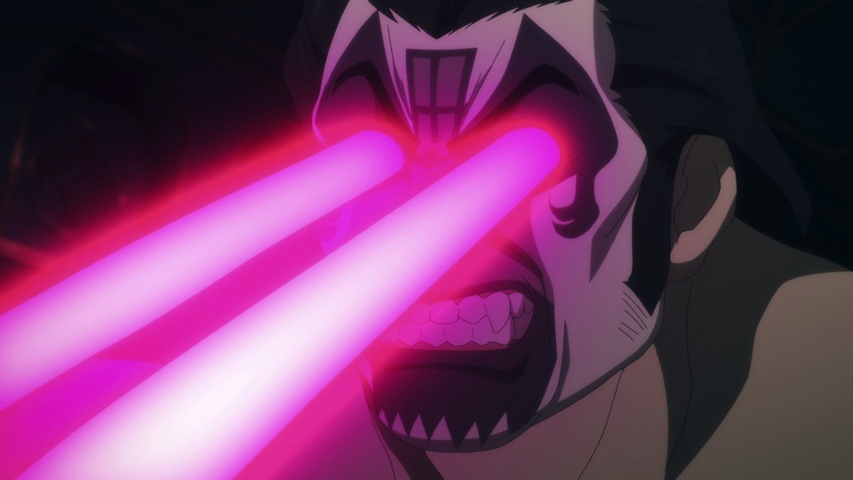 アニメ「BASTARD!!―暗黒の破壊神―」本PVより。(c)萩原一至/集英社・BASTARD!! 製作委員会