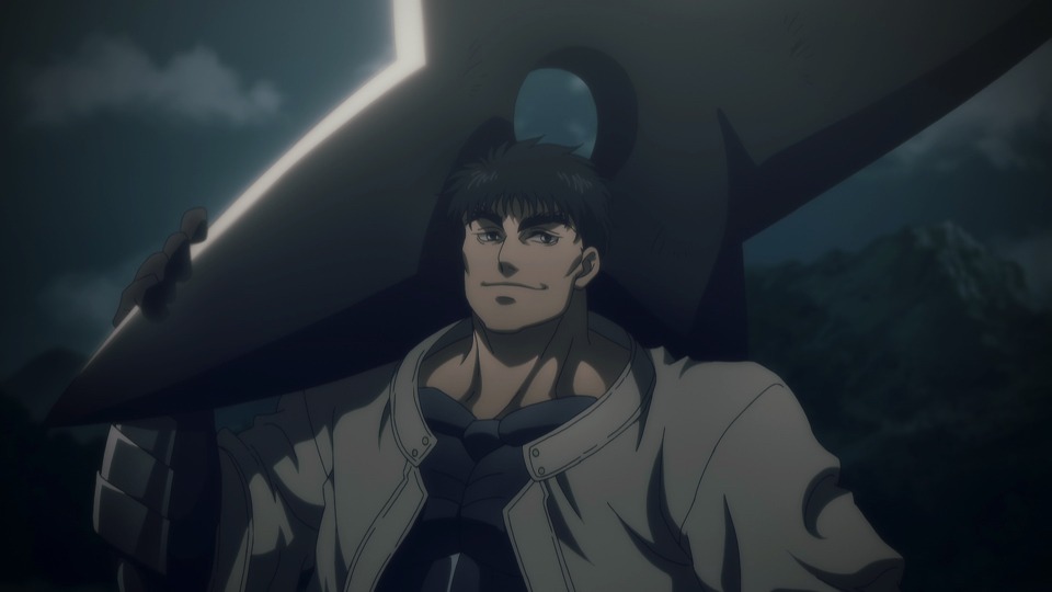 アニメ「BASTARD!!―暗黒の破壊神―」本PVより。(c)萩原一至/集英社・BASTARD!! 製作委員会
