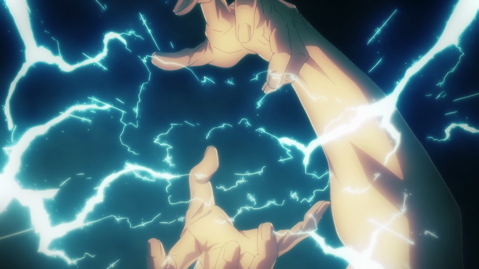 アニメ「BASTARD!!―暗黒の破壊神―」本PVより。(c)萩原一至/集英社・BASTARD!! 製作委員会