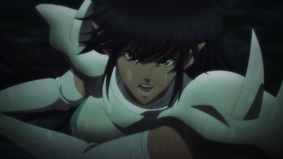 アニメ「BASTARD!!―暗黒の破壊神―」本PVより。(c)萩原一至/集英社・BASTARD!! 製作委員会