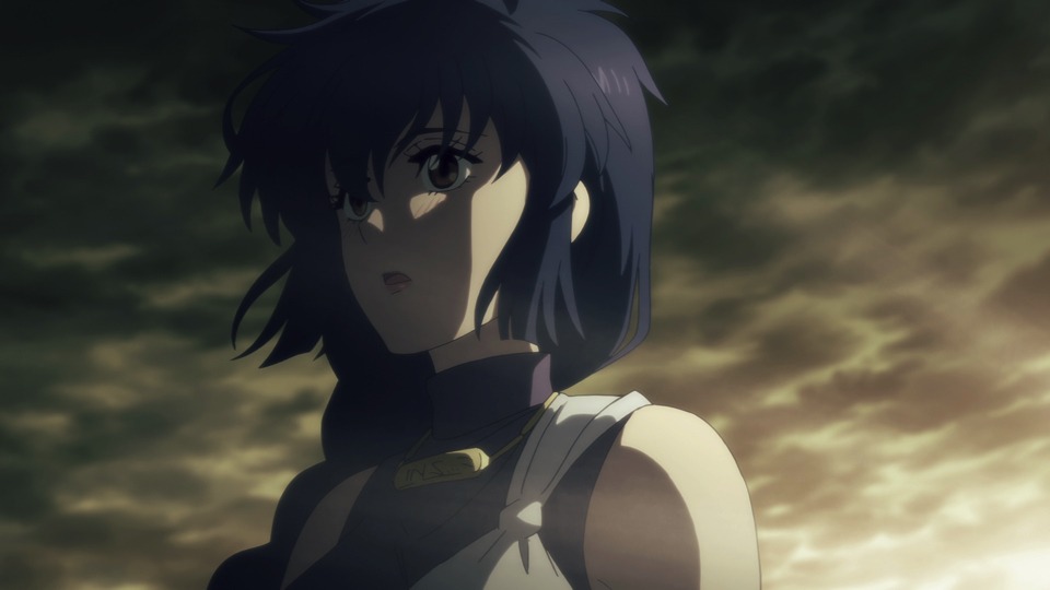 アニメ「BASTARD!!―暗黒の破壊神―」本PVより。(c)萩原一至/集英社・BASTARD!! 製作委員会