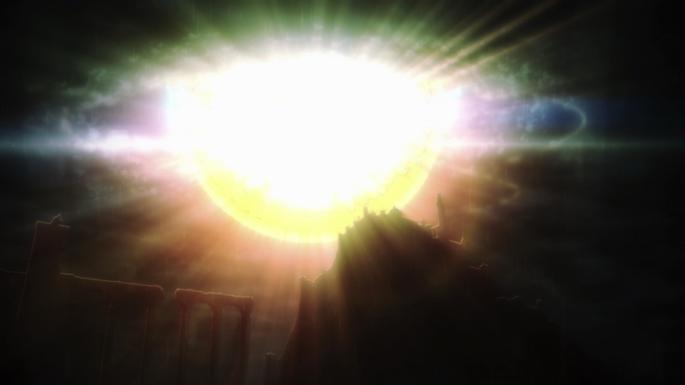 アニメ「BASTARD!!―暗黒の破壊神―」本PVより。(c)萩原一至/集英社・BASTARD!! 製作委員会