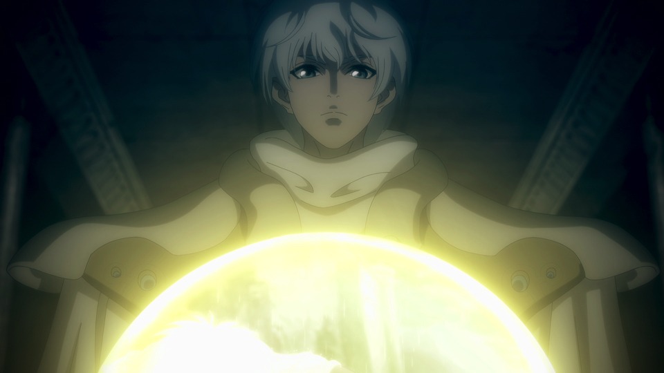 アニメ「BASTARD!!―暗黒の破壊神―」本PVより。(c)萩原一至/集英社・BASTARD!! 製作委員会