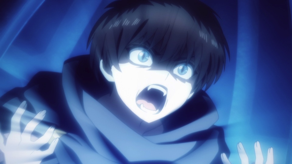 アニメ「BASTARD!!―暗黒の破壊神―」本PVより。(c)萩原一至/集英社・BASTARD!! 製作委員会