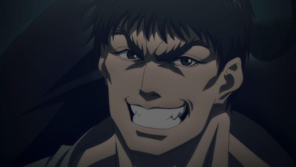 アニメ「BASTARD!!―暗黒の破壊神―」本PVより。(c)萩原一至/集英社・BASTARD!! 製作委員会