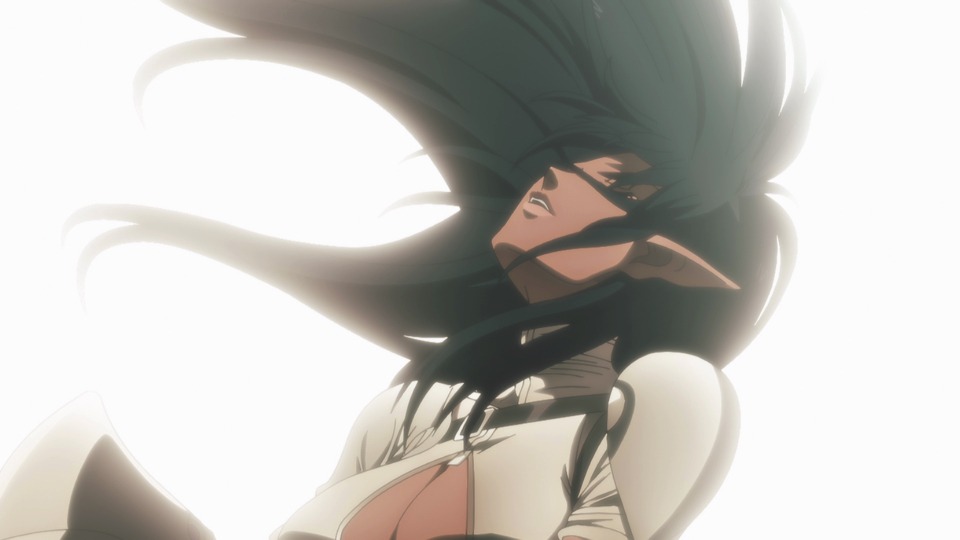 アニメ「BASTARD!!―暗黒の破壊神―」本PVより。(c)萩原一至/集英社・BASTARD!! 製作委員会