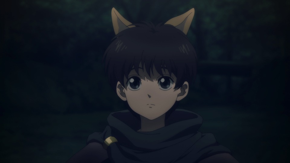 アニメ「BASTARD!!―暗黒の破壊神―」本PVより。(c)萩原一至/集英社・BASTARD!! 製作委員会