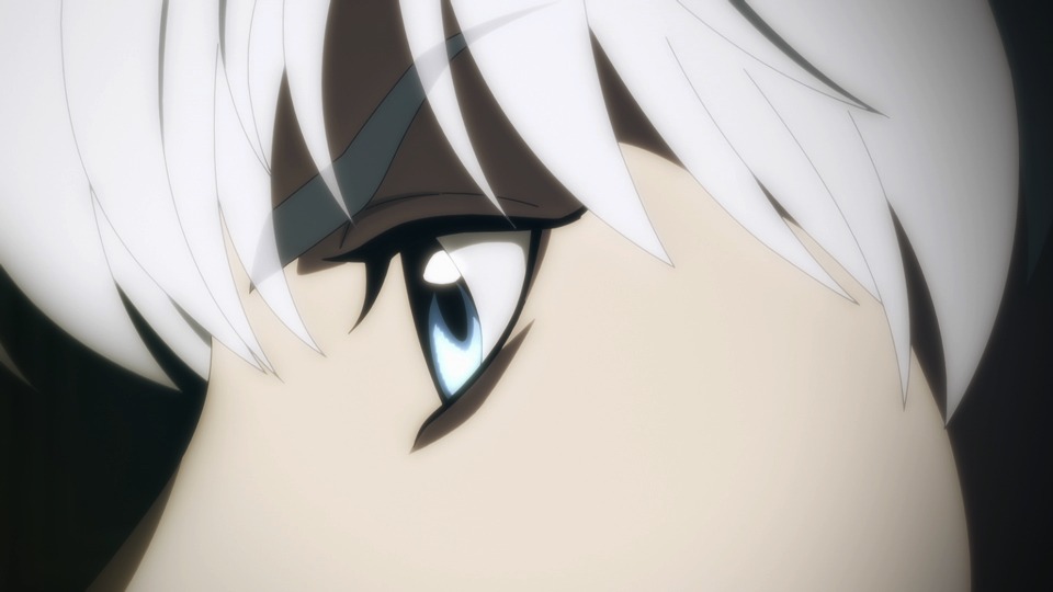 アニメ「BASTARD!!―暗黒の破壊神―」本PVより。(c)萩原一至/集英社・BASTARD!! 製作委員会