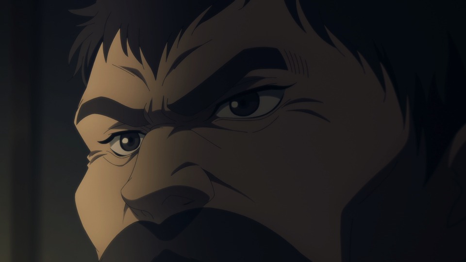 アニメ「BASTARD!!―暗黒の破壊神―」本PVより。(c)萩原一至/集英社・BASTARD!! 製作委員会