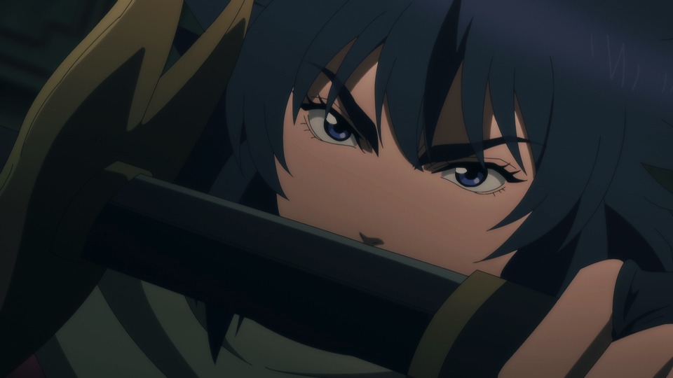 アニメ「BASTARD!!―暗黒の破壊神―」本PVより。(c)萩原一至/集英社・BASTARD!! 製作委員会