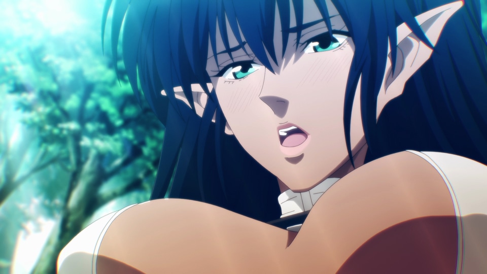 アニメ「BASTARD!!―暗黒の破壊神―」本PVより。(c)萩原一至/集英社・BASTARD!! 製作委員会