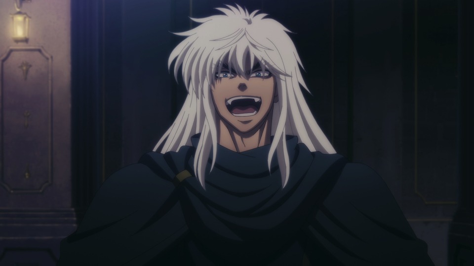 アニメ「BASTARD!!―暗黒の破壊神―」本PVより。(c)萩原一至/集英社・BASTARD!! 製作委員会