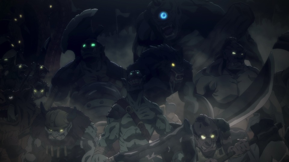 アニメ「BASTARD!!―暗黒の破壊神―」本PVより。(c)萩原一至/集英社・BASTARD!! 製作委員会