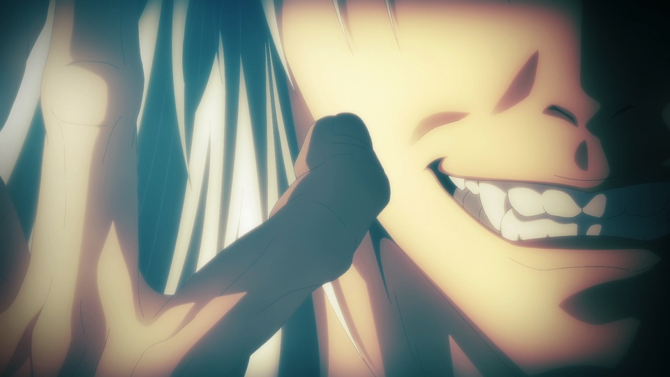 アニメ「BASTARD!!―暗黒の破壊神―」本PVより。(c)萩原一至/集英社・BASTARD!! 製作委員会