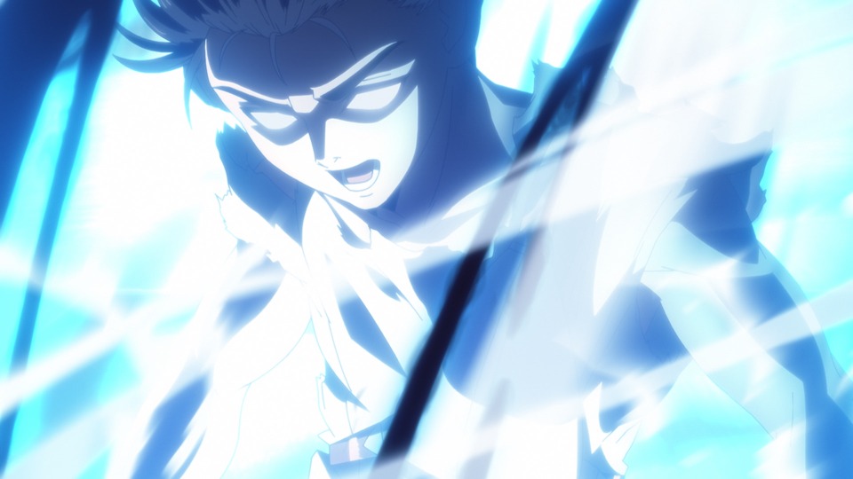 アニメ「BASTARD!!―暗黒の破壊神―」本PVより。(c)萩原一至/集英社・BASTARD!! 製作委員会