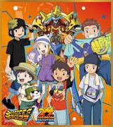 夜公演の来場者全員に配られるミニ色紙。