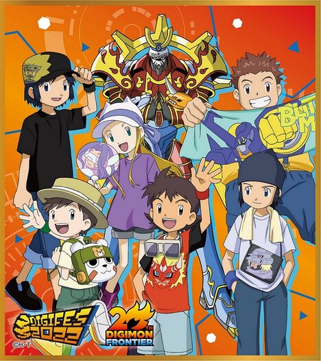 夜公演の来場者全員に配られるミニ色紙。