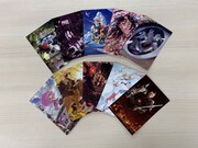 書店購入特典のポストカード10種セット。