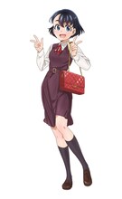 小金井小糸（CV：尾崎由香）(c)樋口彰彦・講談社／「江戸前エルフ」製作委員会